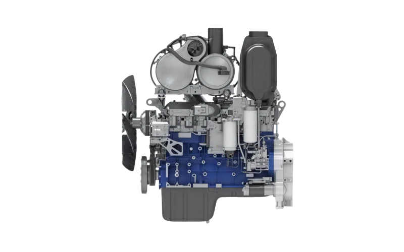Motor WP8 für Planierraupen
