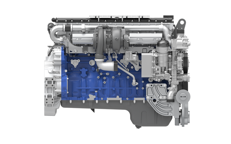 Motor WP17T für Planierraupen