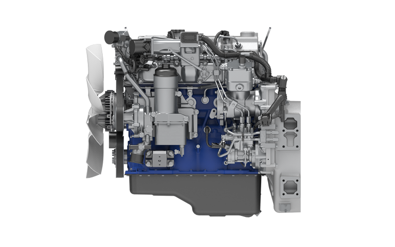 Motor WP4.1N für leichte Reisebusse