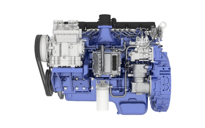 Motor WP7H für Reisebusse