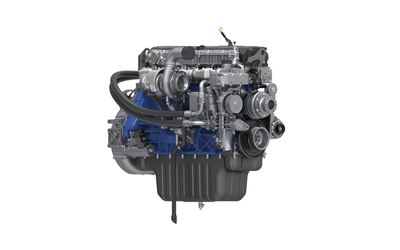 Motor WP14T für Bagger