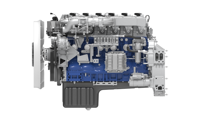 Motor WP13NG für Stadtbusse