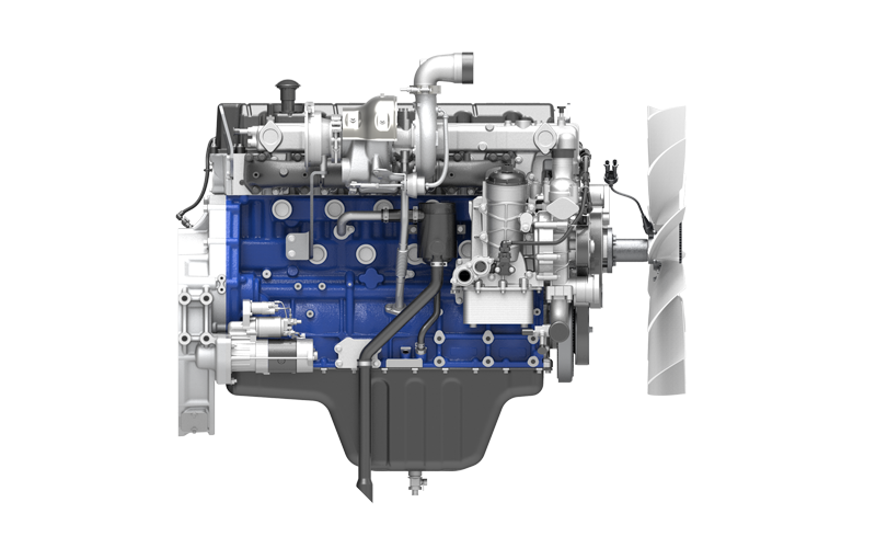 Motor WP8H für Bagger