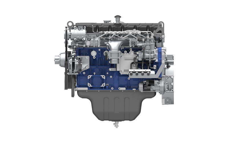 Motor WP7H für Bagger