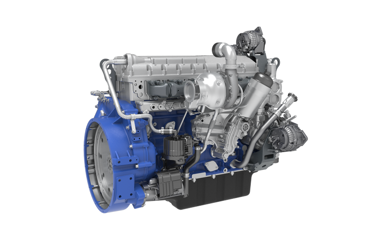 Motor WP10H für Stadtbusse