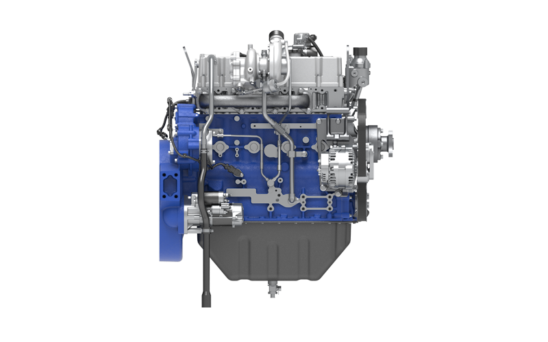 Motor WP4.6N für Bagger