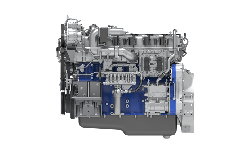 Motor WP10.5HNG für Stadtbusse