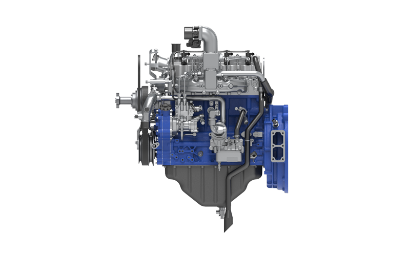 Motor WP3.6N für Bagger