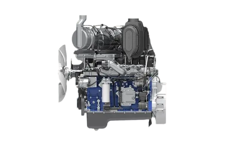 Motor WP10H für Radlader