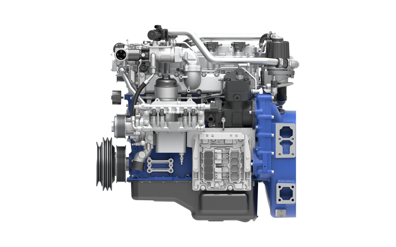 Motor WP4.6NNG für Stadtbusse