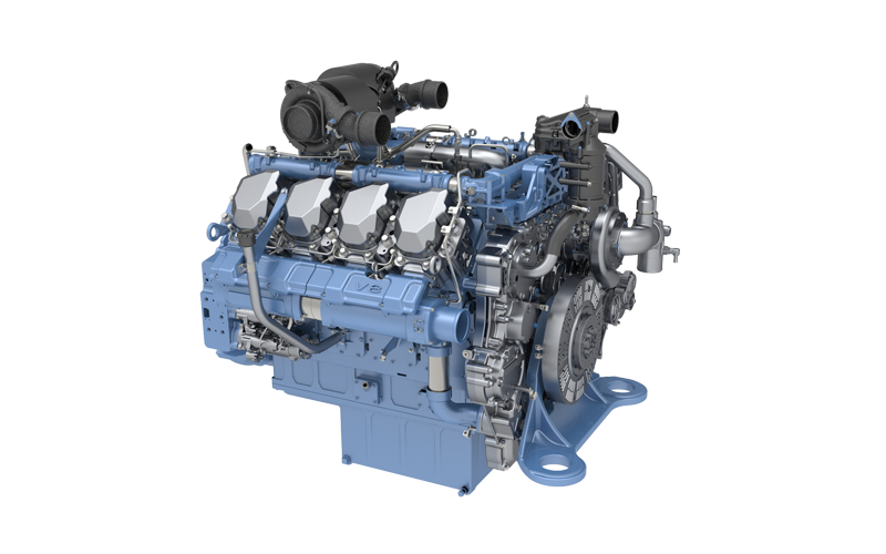 Motor 8M33 für Radlader