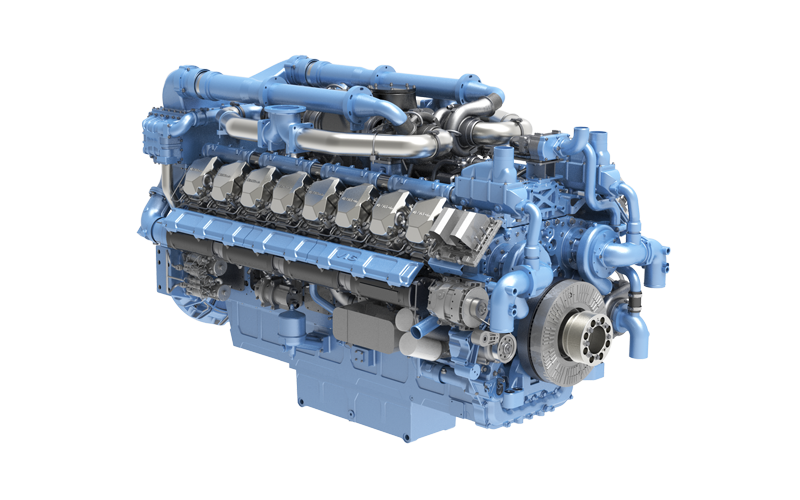 Motor 16M33 für Radlader