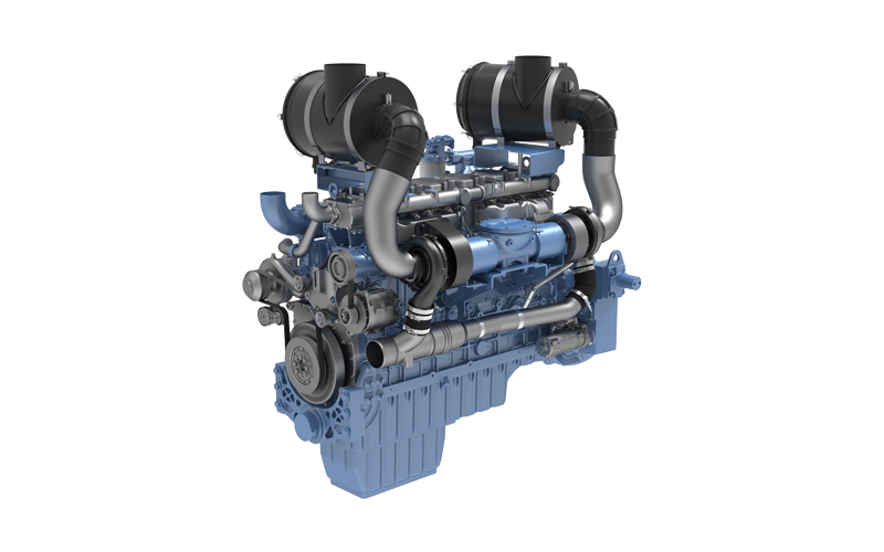 Motor 6M33 für Planierraupen
