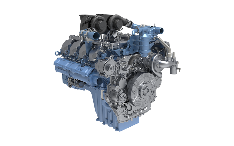 Motor 8M33 für Planierraupen