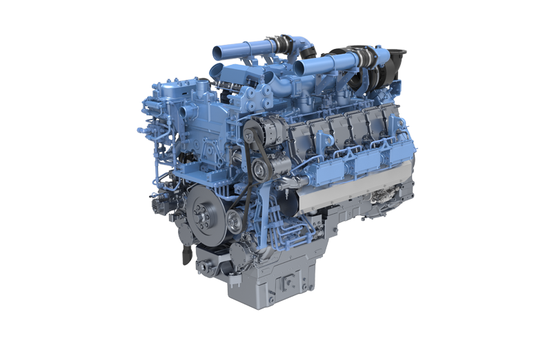 Motor 12M25 für Planierraupen