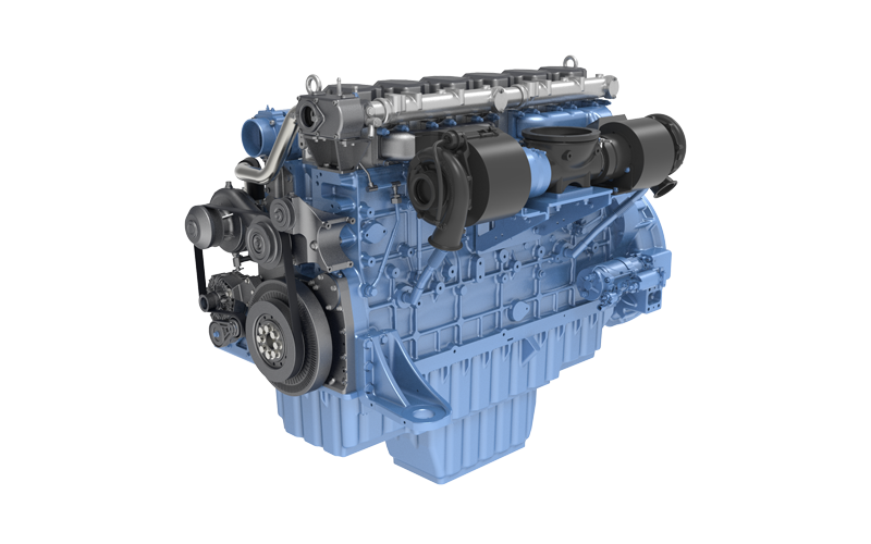 Motor 6M33 für Bagger