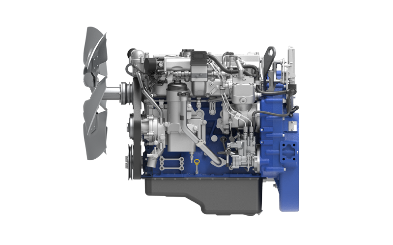 Motor WP4.6N für Straßenwalzen