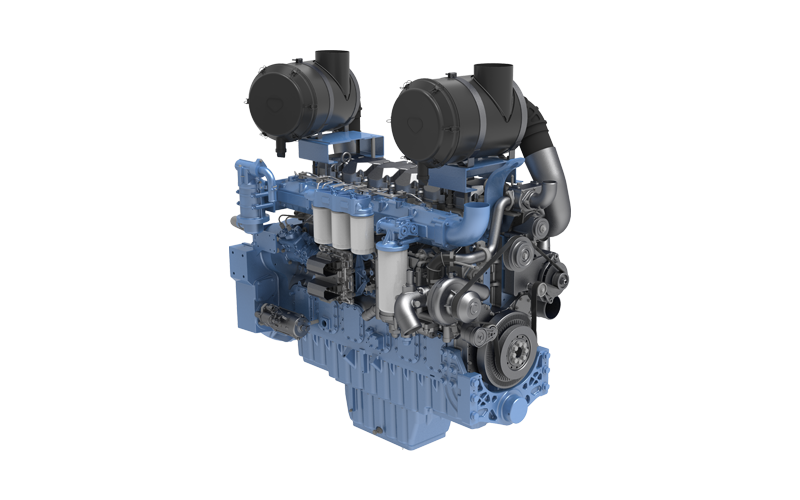 Motor 6M33 für Motorgrader