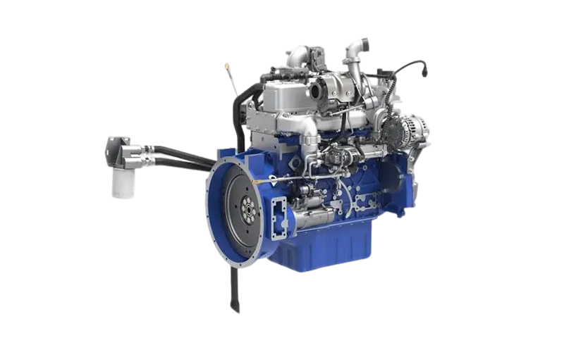 Motor WP4.1 für Baggerlader