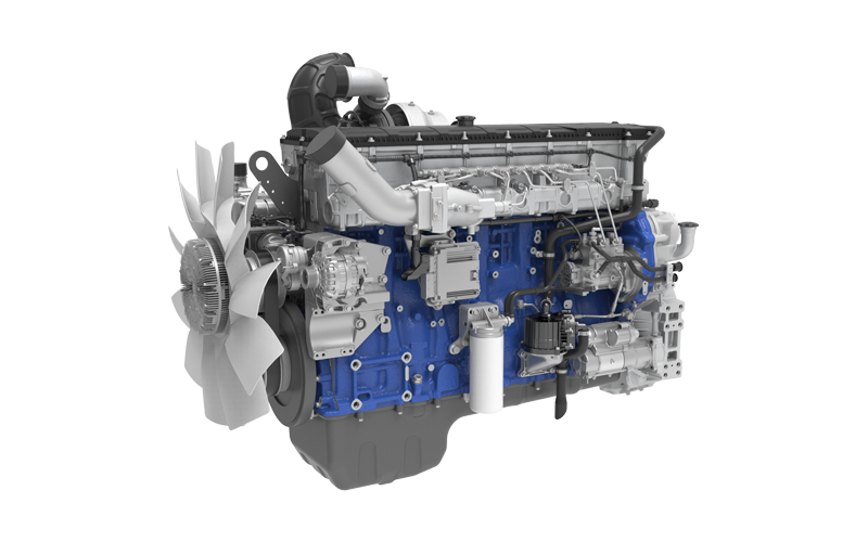 Motor WP15H für Off-Highway-Muldenkipper