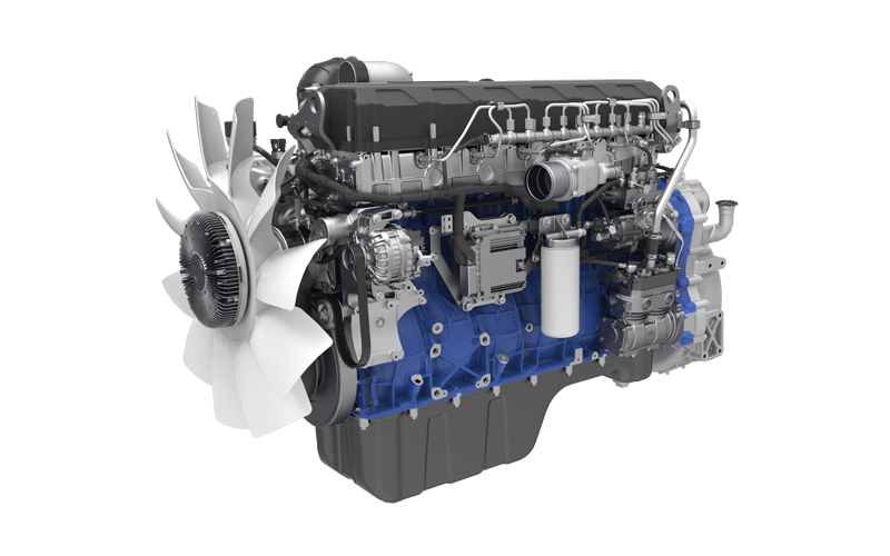 Motor WP14T für Off-Highway-Muldenkipper