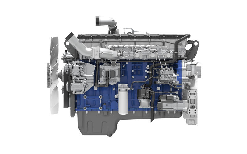 Motor WP17T für Off-Highway-Muldenkipper