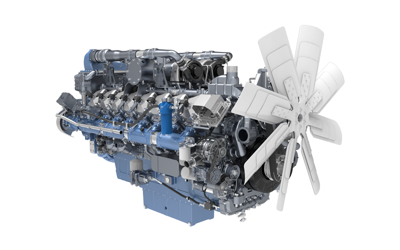 Motor 16M33NG für Starrrahmen-Muldenkipper
