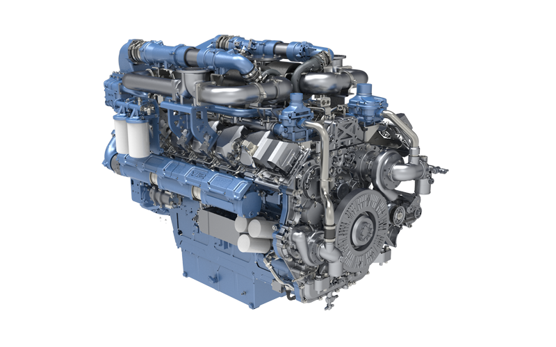Motor 12M33 für Bohrgeräte