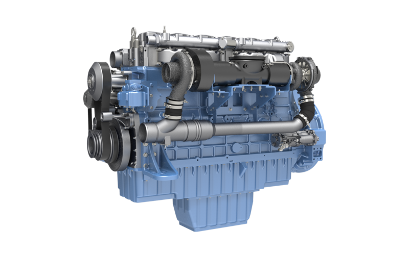 Motor 6M33 für Schienenfahrzeuge