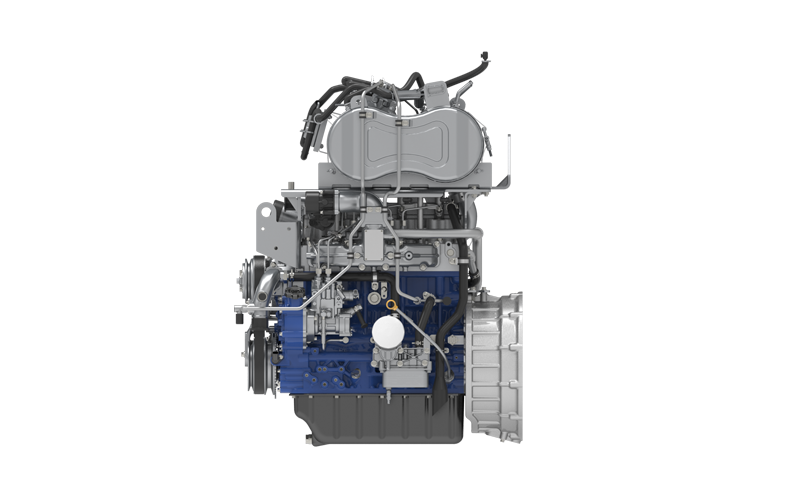 Motor WP3.6N für Baggerlader