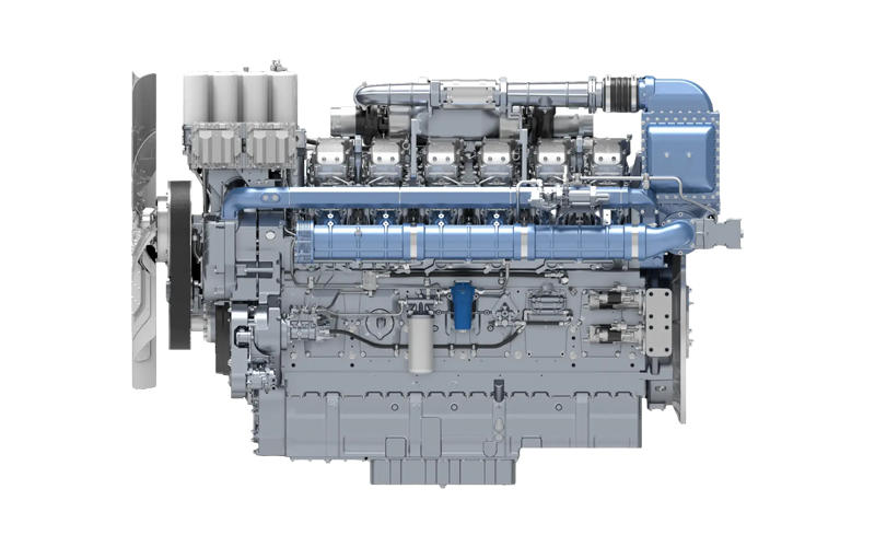 Motor 12M55NG für Starrrahmen-Muldenkipper