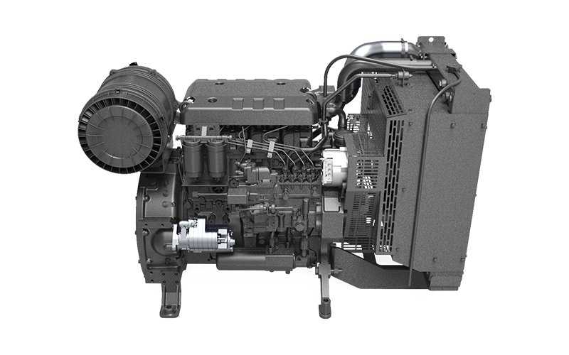 Industriemotor der Serie 4M11
