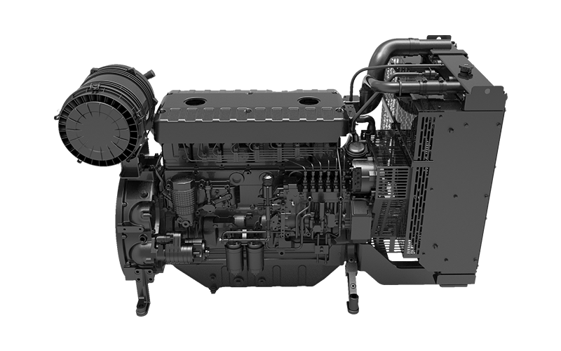 Industriemotor der Serie 6M11