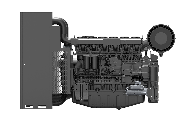 Industriemotor der Serie 6M21