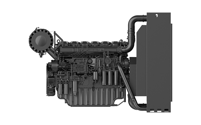 Industriemotor der Serie 6M33