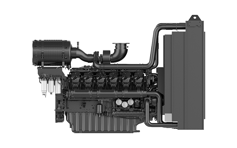 Industriemotor der Serie 12M26