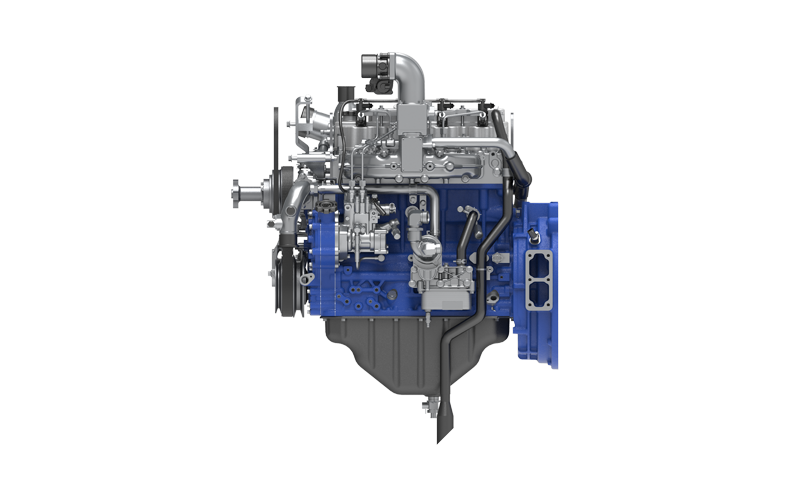 Motor WP3.6N für Teleskoplader
