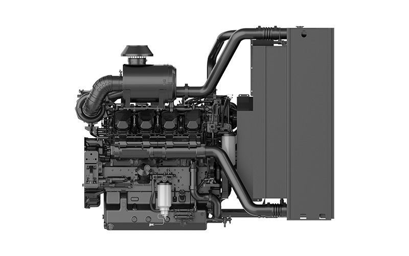Industriemotor der Serie 8M33