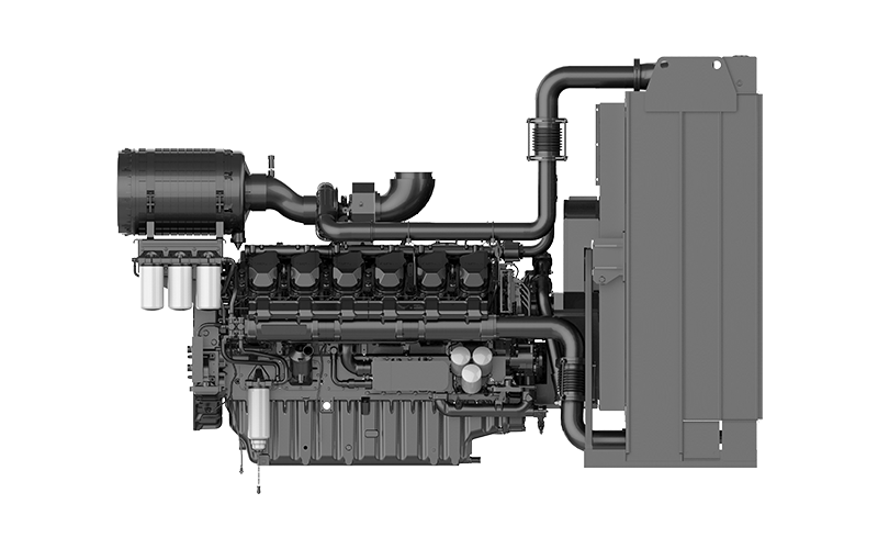 Industriemotor der Serie 12M33