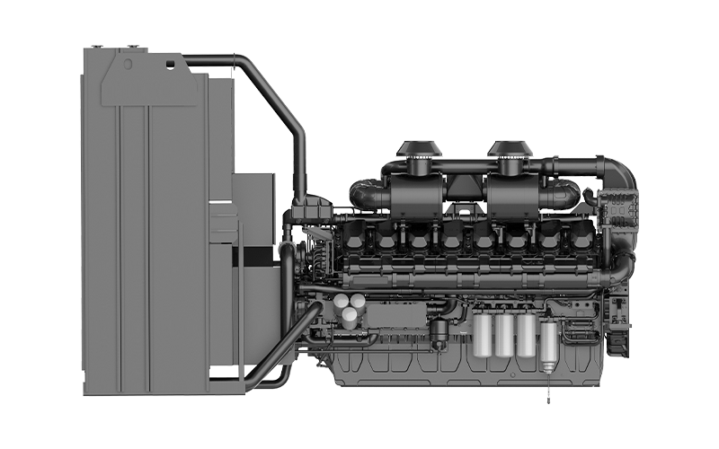 Industriemotor der Serie 16M33