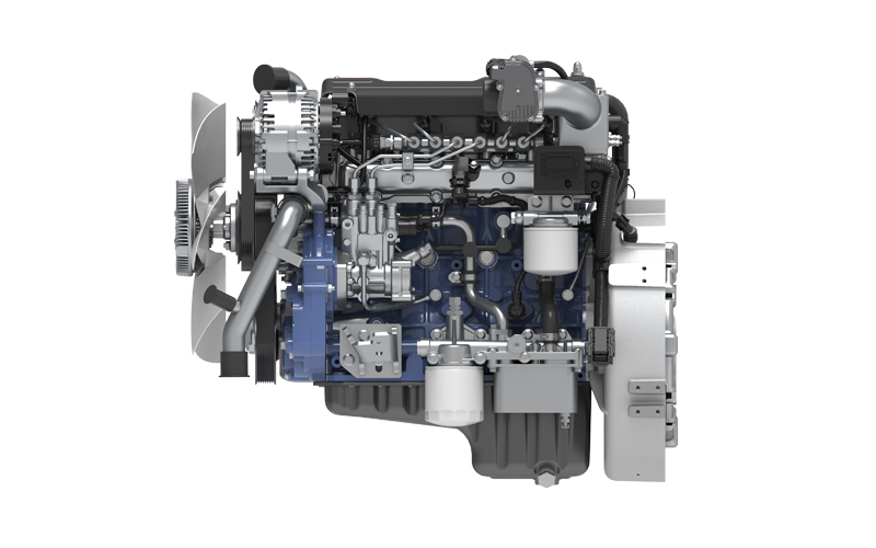 Motor WP2.5T für leichte Reisebusse