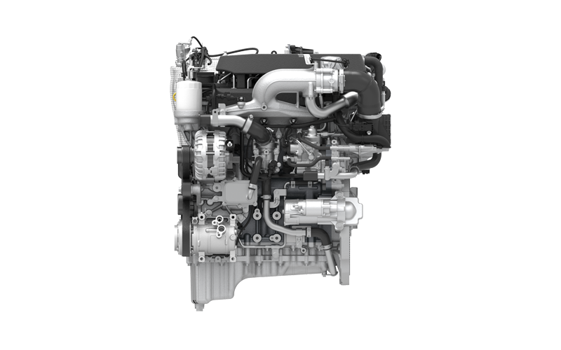 Motor WP2H für Pick-ups und Vans