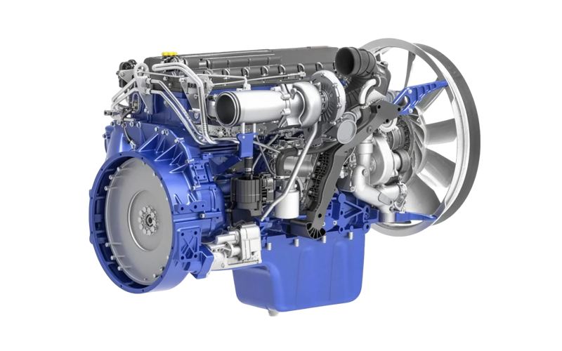  Motor WP10.5H für Sattelzugmaschinen