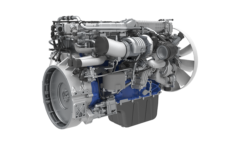 Motor WP10.5HNG für Sattelzugmaschinen