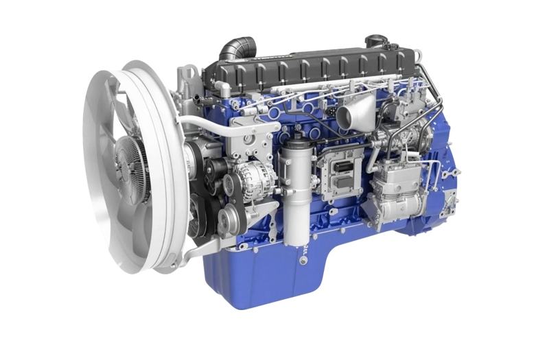 Motor WP10H für Sattelzugmaschinen
