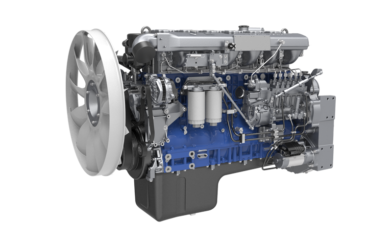 Motor WP11A für Sattelzugmaschinen
