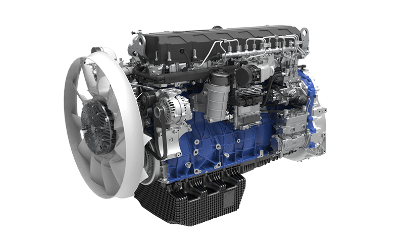 Motor WP14H für Sattelzugmaschinen