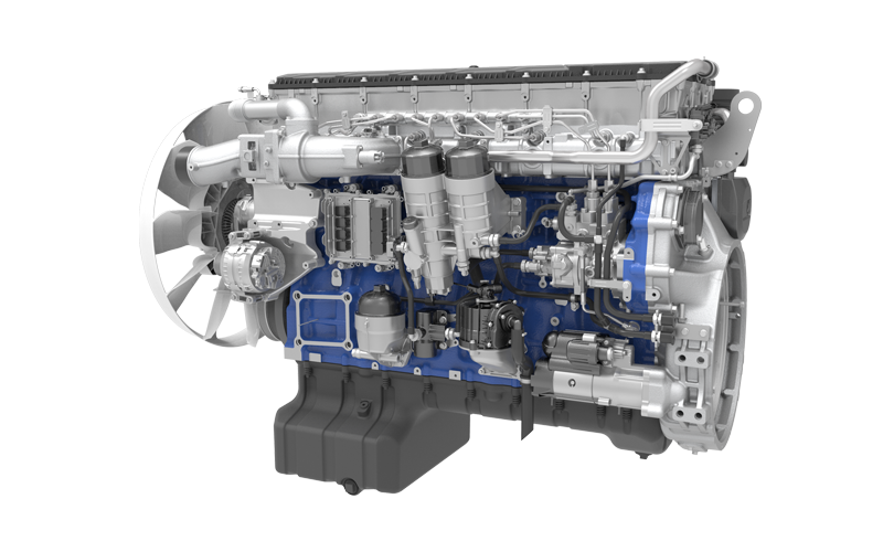 Motor WP15H für Sattelzugmaschinen