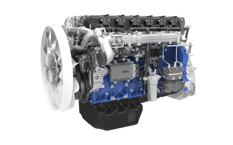 Motor WP15NG für Sattelzugmaschinen