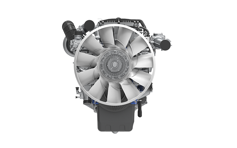Motor WP17T für Sattelzugmaschinen